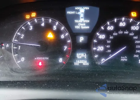 2007 Lexus Ls 460 z USA, uszkodzony, nr VIN JTHBL46F375014179